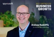 Andrew Radcliffe Spyrosoft Best partners for business growth