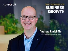 Partnering for a Successful Digital Transformation Andrew Radcliffe Spyrosoft Best partners for business growth