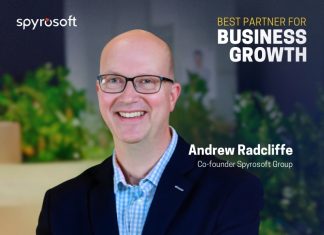 Andrew Radcliffe Spyrosoft Best partners for business growth