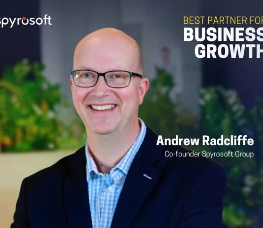 Andrew Radcliffe Spyrosoft Best partners for business growth
