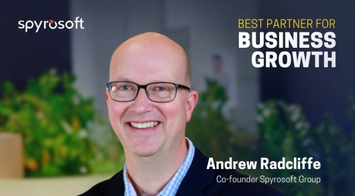 Andrew Radcliffe Spyrosoft Best partners for business growth