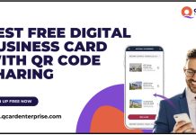 Digital business cards