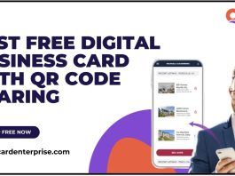 Digital business cards