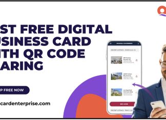 Digital business cards