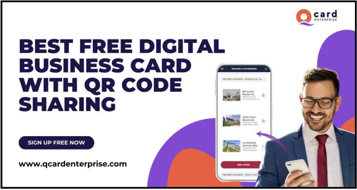 Digital business cards