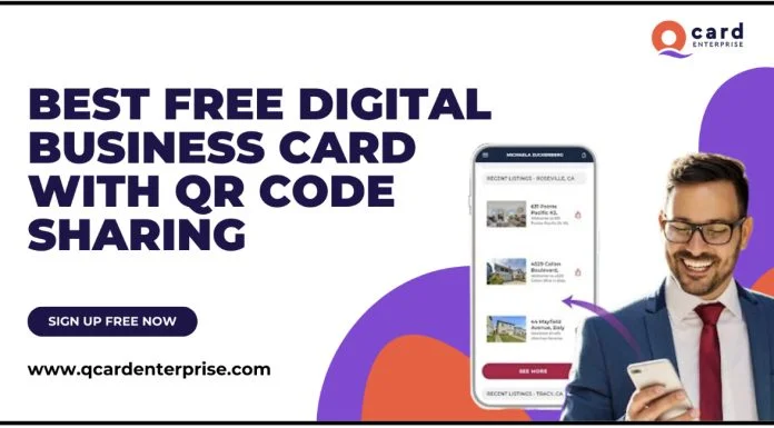 Digital business cards