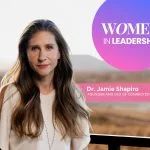 Dr. Jamie for women in leadership