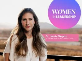 Dr. Jamie for women in leadership