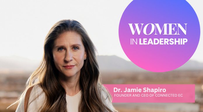 Dr. Jamie for women in leadership