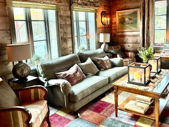 Norwegian heritage design