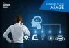 Automated machine learning, artificial intelligence and conversation assistant. Leadership in the AI Era concept