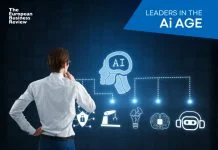 Automated machine learning, artificial intelligence and conversation assistant. Leadership in the AI Era concept
