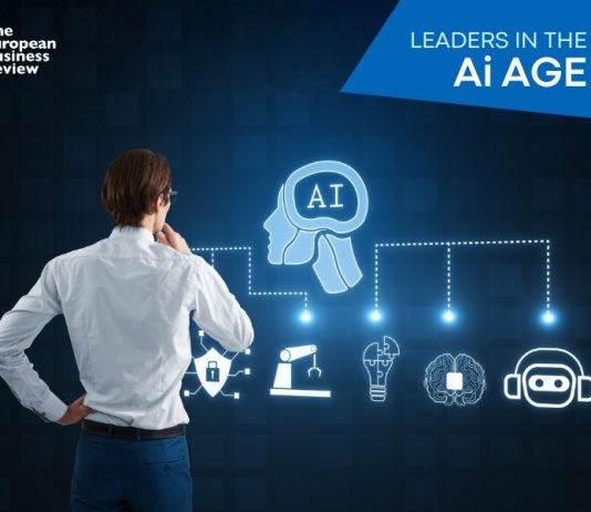 From Technical Skills to Human Mastery: Preparing Leaders for the AI Era Automated machine learning, artificial intelligence and conversation assistant. Leadership in the AI Era concept