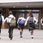 Student Backpacks - Group Of High School Students