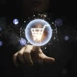 Retail Technology Trends - virtual info graphics