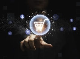 Retail Technology Trends - virtual info graphics