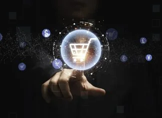 Retail Technology Trends - virtual info graphics