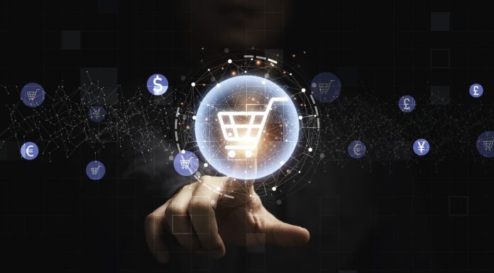 Retail Technology Trends - virtual info graphics