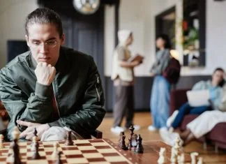 How to Stay Calm in Chess Tournaments - playing chess