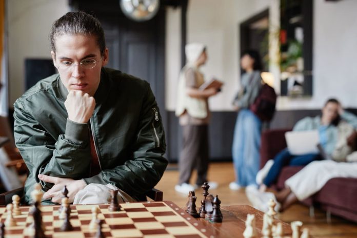 iStock-1357644496 (1) How to Stay Calm in Chess Tournaments - playing chess