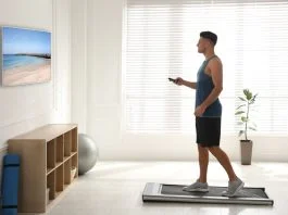 home workout space