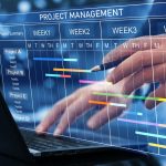 Project Management Skills - Project manager working