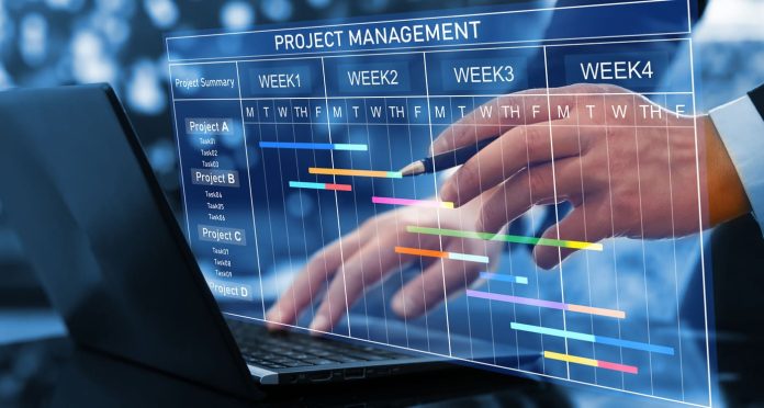 iStock-1411195926 (1) Project Management Skills - Project manager working
