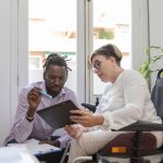 Care Startups - in a wheelchair with a disability