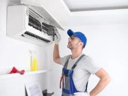 AC duct cleaning Dubai