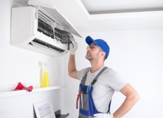 AC duct cleaning Dubai