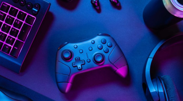 Gaming Industry Adapts - Game controller