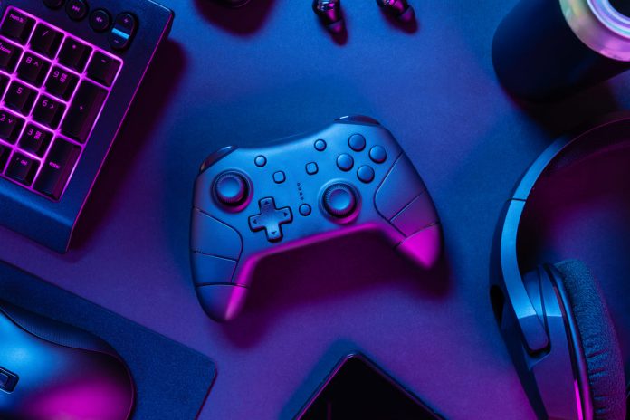Gaming Industry Adapts - Game controller
