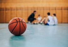 pick-and-roll basketball