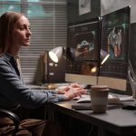 Editor using AI for Photo Transformation. Image-to-Image AI