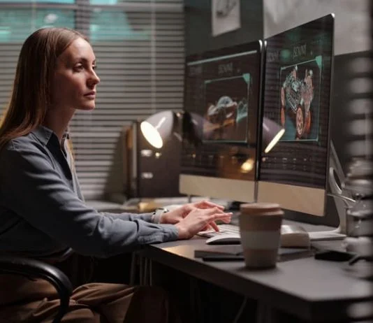 Editor using AI for Photo Transformation. Image-to-Image AI