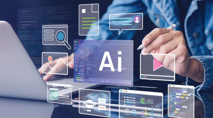 Advertising industry using AI