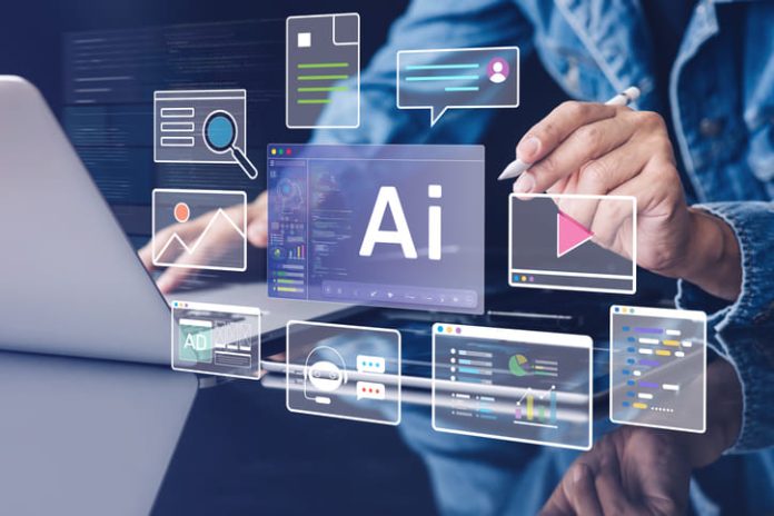 iStock-2214652426 (1) Advertising industry using AI