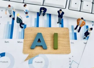 Organization using AI for finance