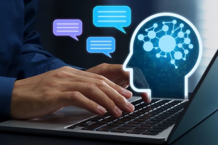 Human Treating AI Like a Person