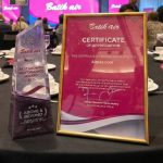 Airpaz Wins ‘Best Growth Performance’ Award at Batik Air’s Appreciation Night Airpaz award