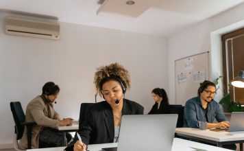 Smart Scheduling - Woman in Black Blazer