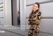 Alona Shevtsova Forms Fintech Community Connecting the UK, EU and MENA Region