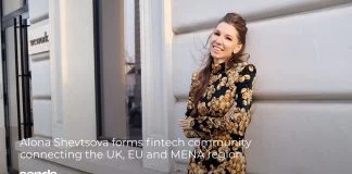 Alona Shevtsova Forms Fintech Community Connecting the UK, EU and MENA Region