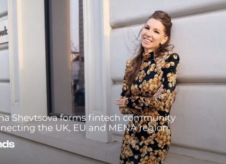 Alona Shevtsova Forms Fintech Community Connecting the UK, EU and MENA Region