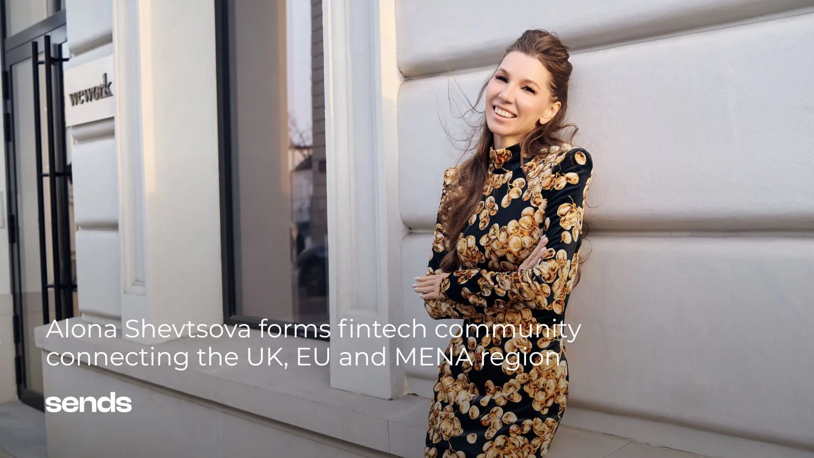 Alona Shevtsova Forms Fintech Community Connecting the UK, EU and MENA Region