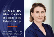 Beatrice on It’s Not If, It’s When: The Strategic Role of Boards in the Cyber Risk Age