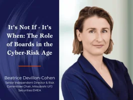 Beatrice on It’s Not If, It’s When: The Strategic Role of Boards in the Cyber Risk Age