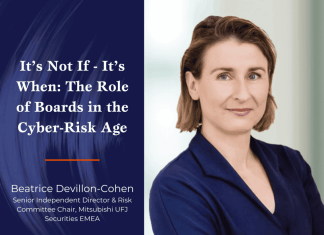 Beatrice on It’s Not If, It’s When: The Strategic Role of Boards in the Cyber Risk Age