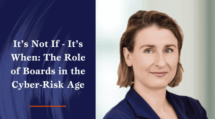Beatrice on It’s Not If, It’s When: The Strategic Role of Boards in the Cyber Risk Age