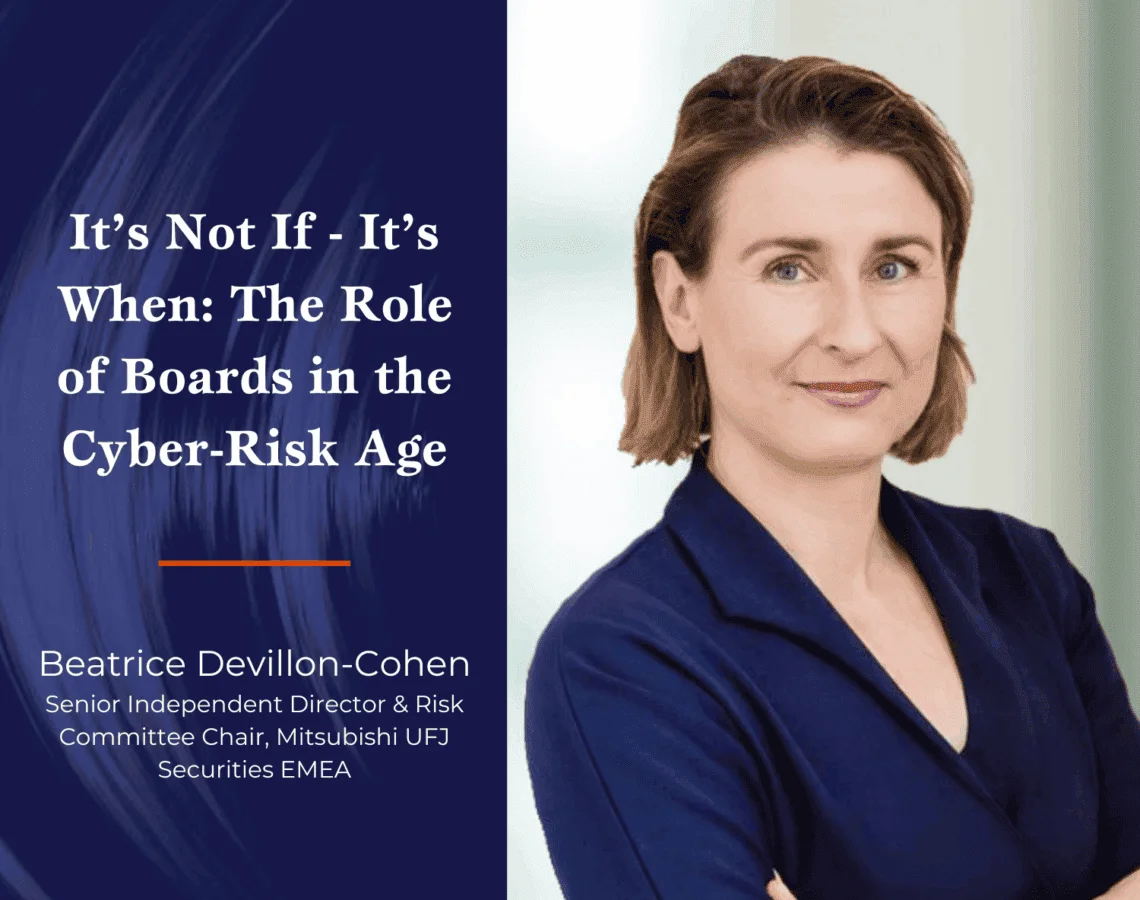 Boards’ Strategic Role in the Cyber Risk Age